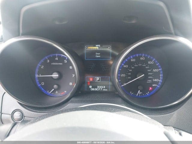 2017 SUBARU OUTBACK 2.5I PREMIUM 7