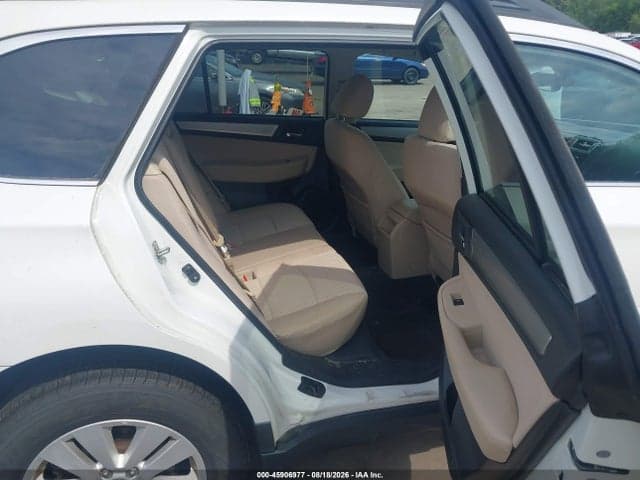2017 SUBARU OUTBACK 2.5I PREMIUM 8