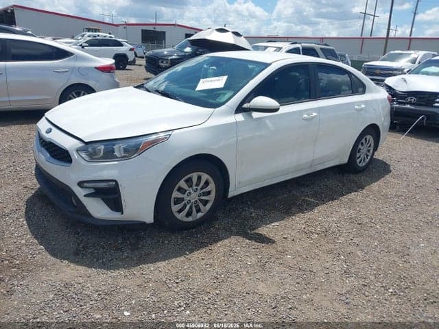 2021 KIA FORTE FE 2