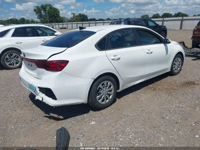 2021 KIA FORTE FE 4