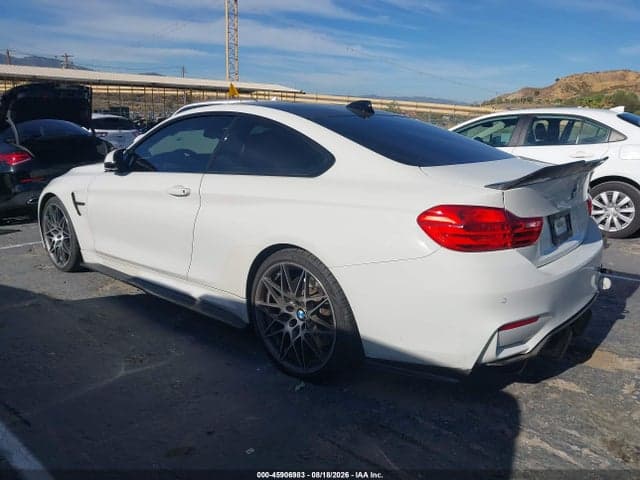 2017 BMW M4 3