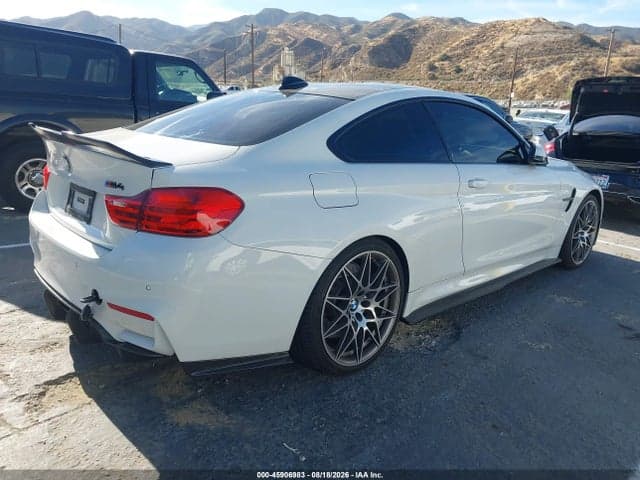 2017 BMW M4 4