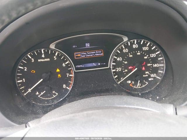 2018 NISSAN ALTIMA 2.5 SV 7