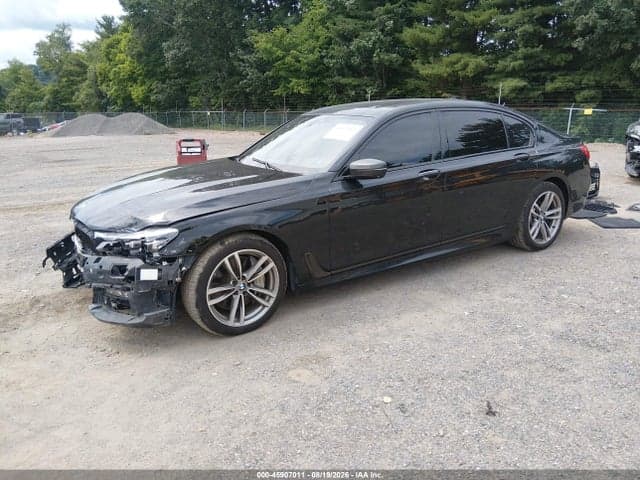 2019 BMW 750I XDRIVE 2