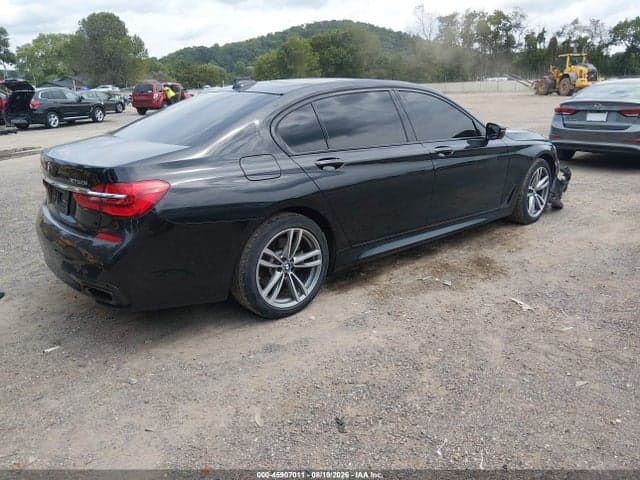 2019 BMW 750I XDRIVE 4