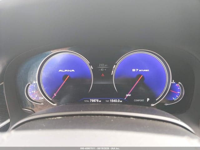 2019 BMW 750I XDRIVE 7