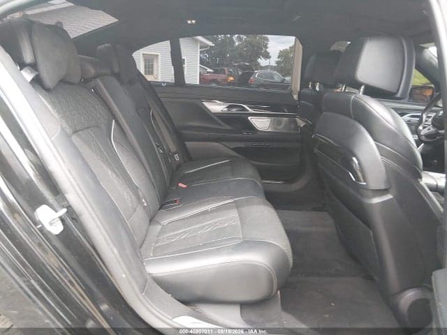2019 BMW 750I XDRIVE 8
