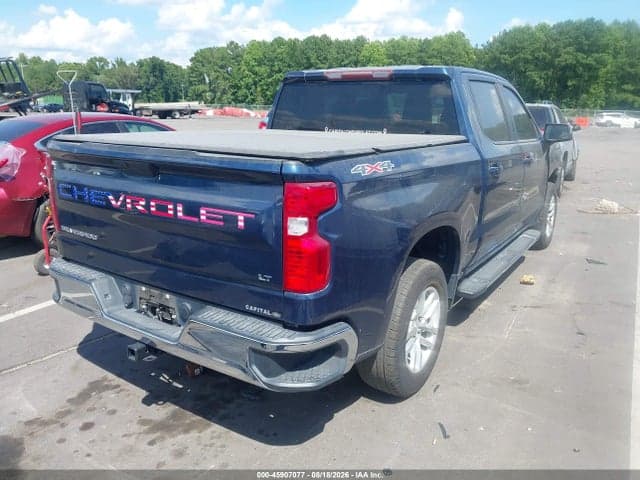 2019 CHEVROLET SILVERADO 1500 LT 4
