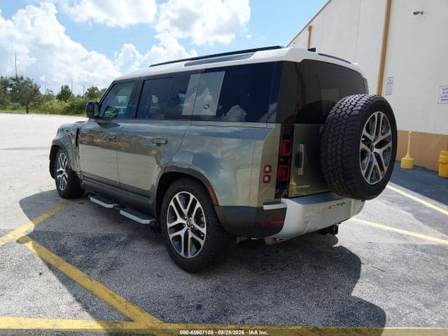 2022 LAND ROVER DEFENDER 110 S 3