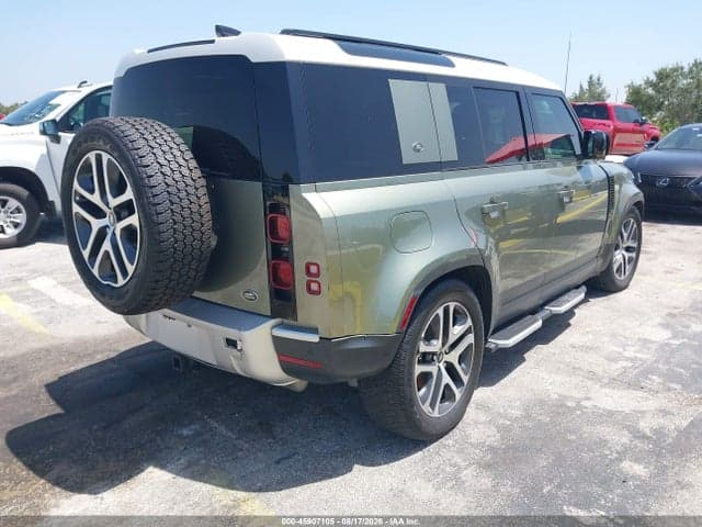 2022 LAND ROVER DEFENDER 110 S 4