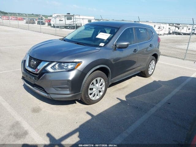 2018 NISSAN ROGUE S 2