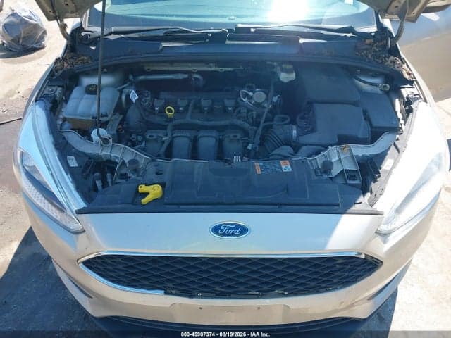 2017 FORD FOCUS SE 10
