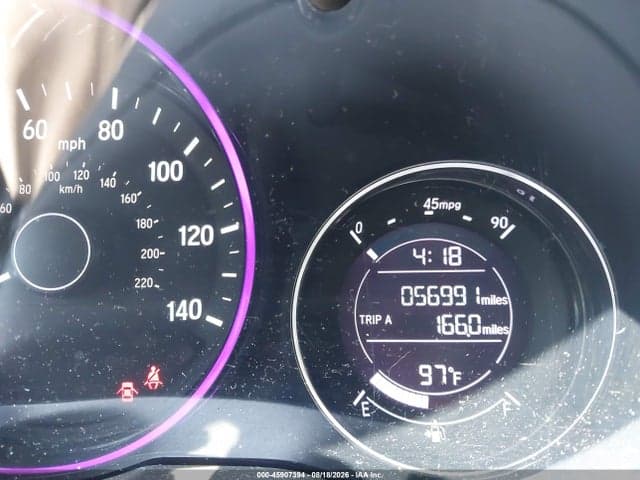 2018 HONDA HR-V EX 7