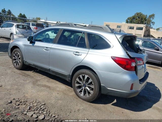 2017 SUBARU OUTBACK 2.5I LIMITED 3