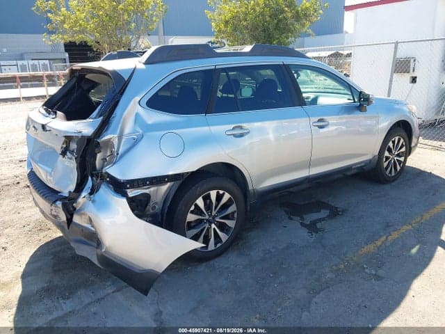 2017 SUBARU OUTBACK 2.5I LIMITED 4