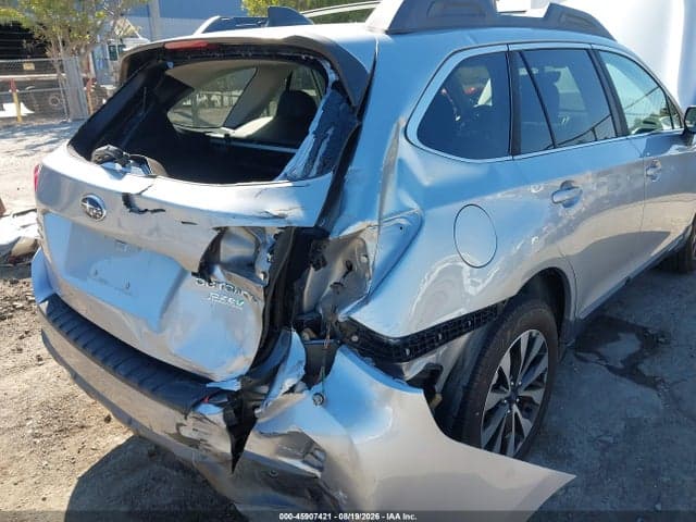 2017 SUBARU OUTBACK 2.5I LIMITED 6