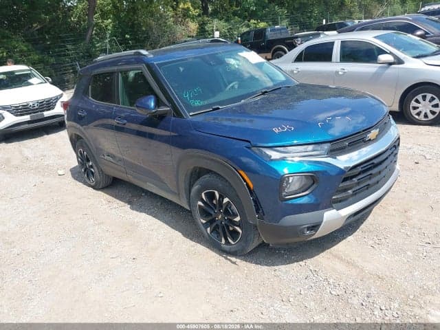 2021 CHEVROLET TRAILBLAZER FWD LT