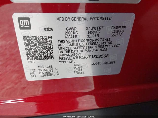 2026 BUICK ENCLAVE 9
