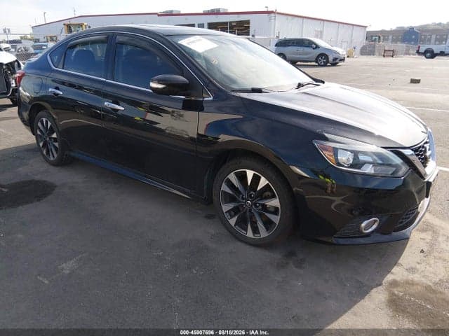 2019 NISSAN SENTRA SR TURBO 1