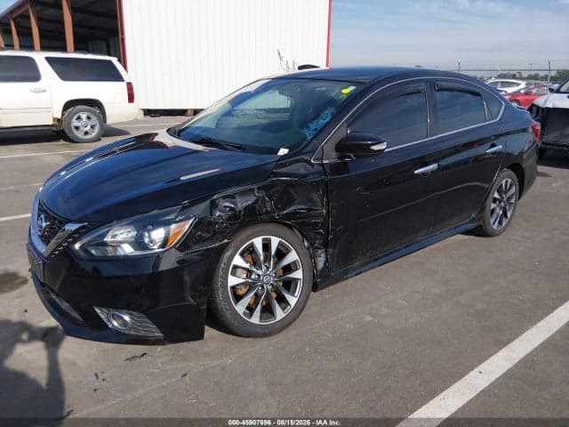 2019 NISSAN SENTRA SR TURBO 2
