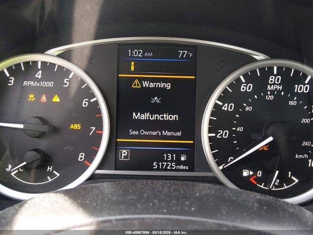 2019 NISSAN SENTRA SR TURBO 6