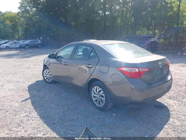 2019 TOYOTA COROLLA LE 3