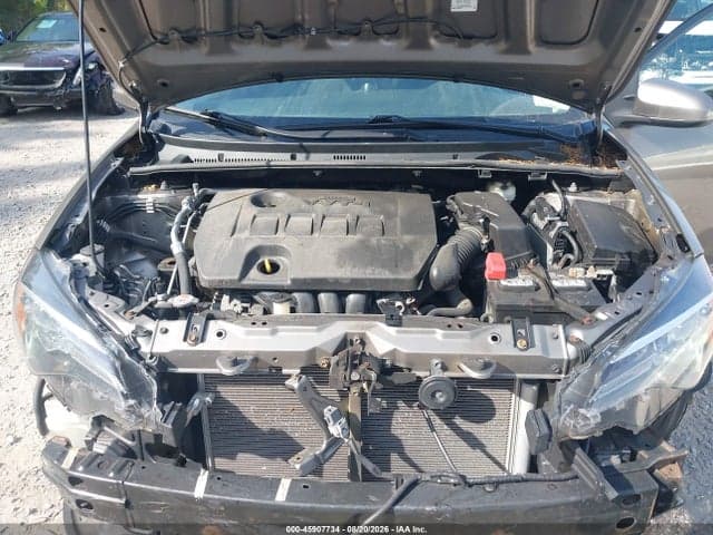 2019 TOYOTA COROLLA LE 10