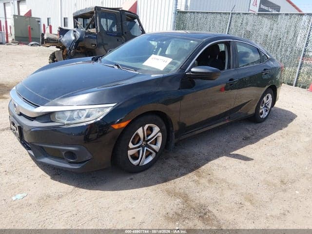 2018 HONDA CIVIC LX 2