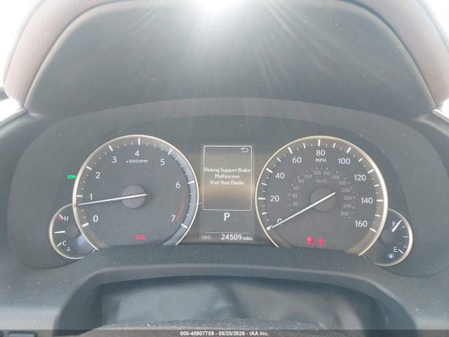 2020 LEXUS RX 350 8