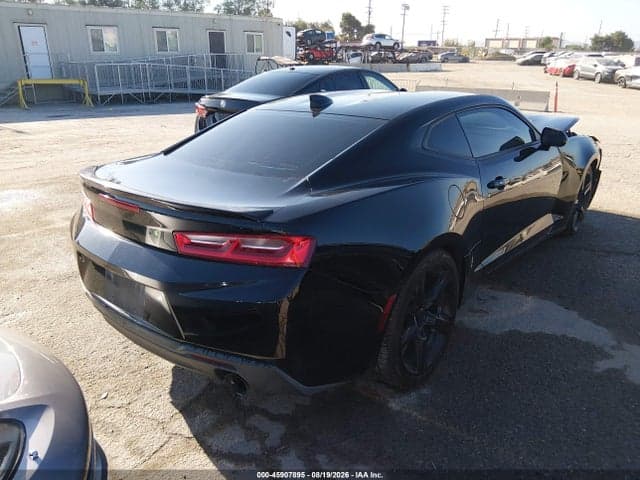 2017 CHEVROLET CAMARO 1LT 4