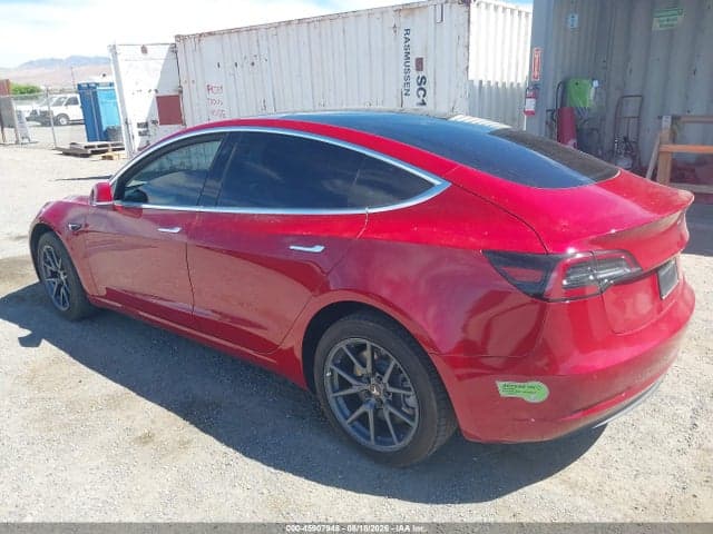 2019 TESLA MODEL 3 LONG RANGE/MID RANGE/STANDARD RANGE/STANDARD RANGE PLUS 3