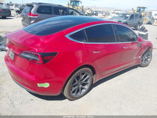 2019 TESLA MODEL 3 LONG RANGE/MID RANGE/STANDARD RANGE/STANDARD RANGE PLUS 4