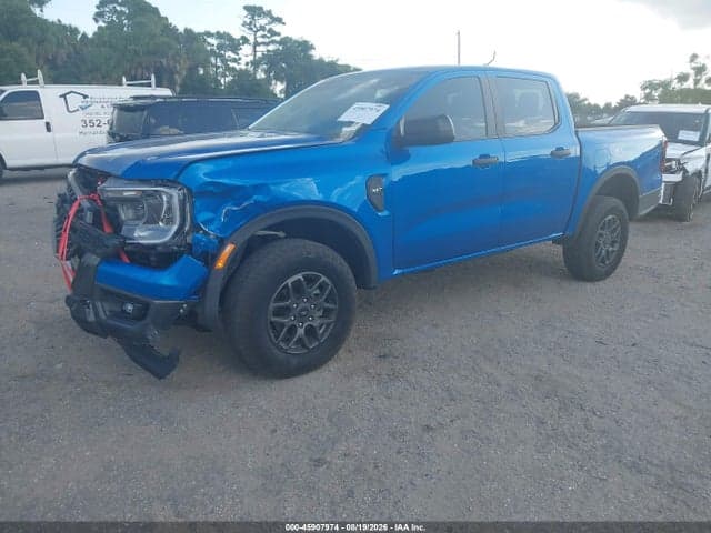 2025 FORD RANGER XLT 2
