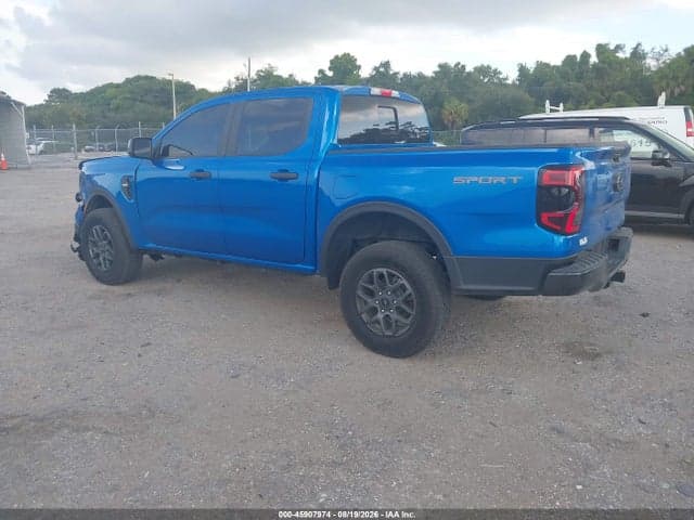 2025 FORD RANGER XLT 3