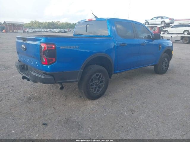 2025 FORD RANGER XLT 4