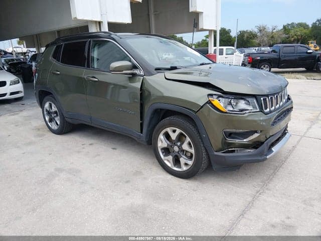 2019 JEEP COMPASS LIMITED 4X4 1