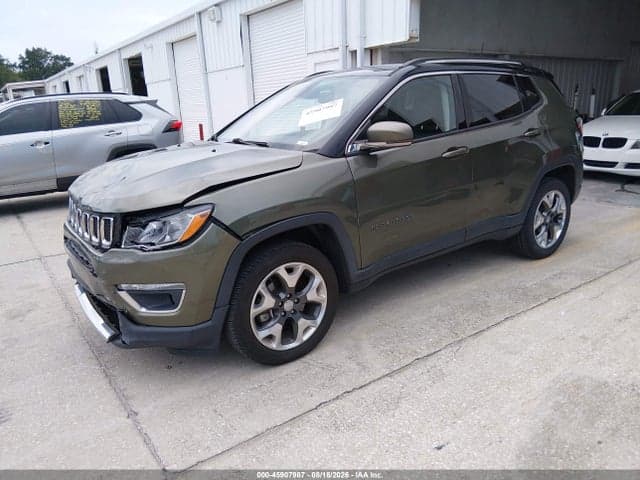 2019 JEEP COMPASS LIMITED 4X4 2