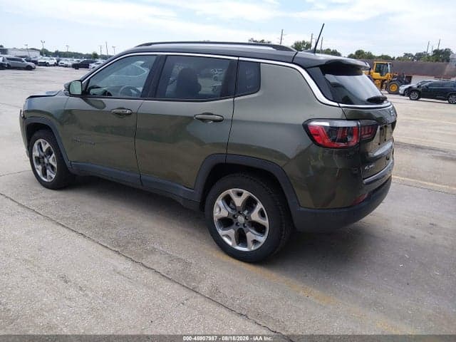 2019 JEEP COMPASS LIMITED 4X4 3