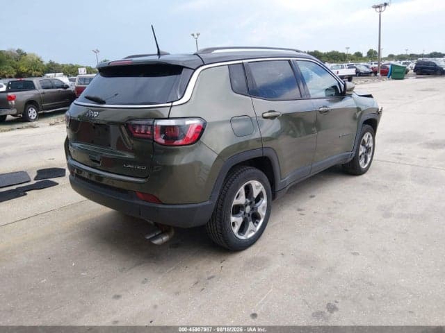 2019 JEEP COMPASS LIMITED 4X4 4