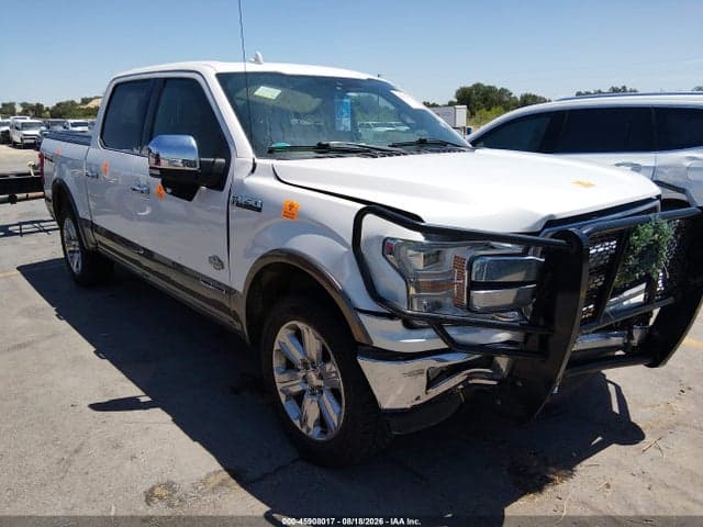 2018 FORD F-150 KING RANCH