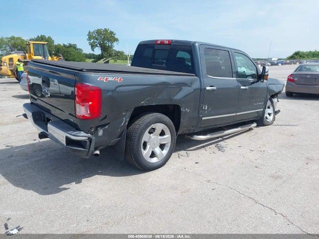 2017 CHEVROLET SILVERADO 1500 LTZ 4