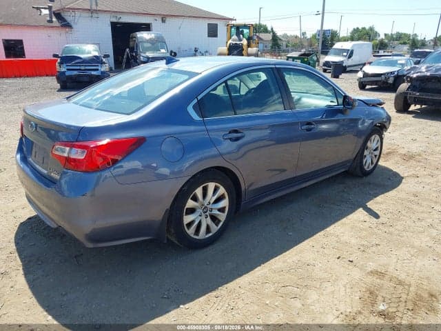 2017 SUBARU LEGACY 2.5I PREMIUM 4