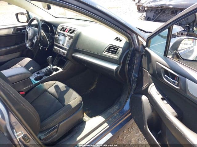 2017 SUBARU LEGACY 2.5I PREMIUM 5