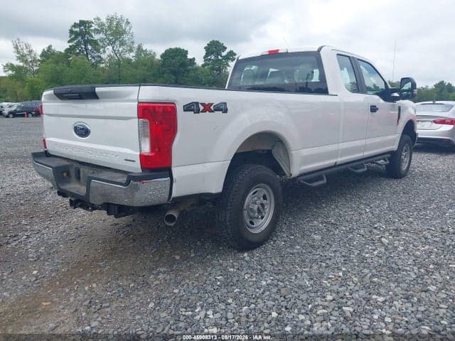 2018 FORD F-250 XL 4