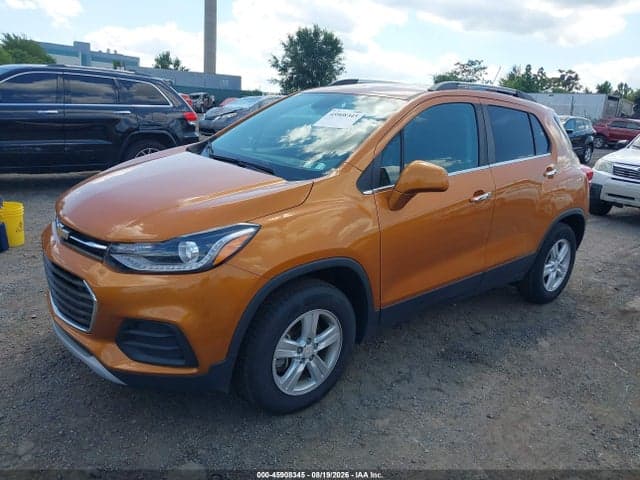 2017 CHEVROLET TRAX LT 2