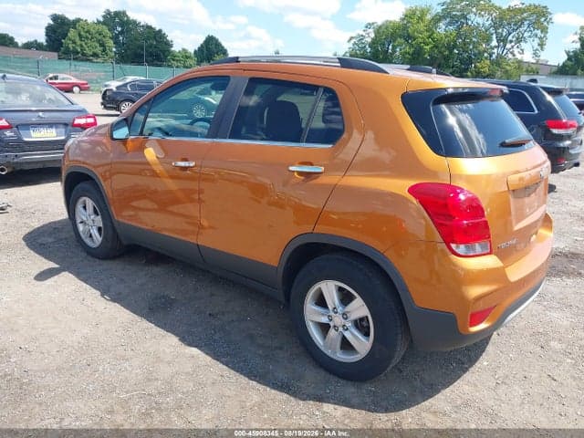 2017 CHEVROLET TRAX LT 3