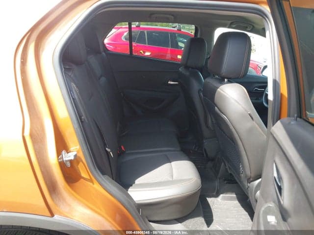2017 CHEVROLET TRAX LT 8
