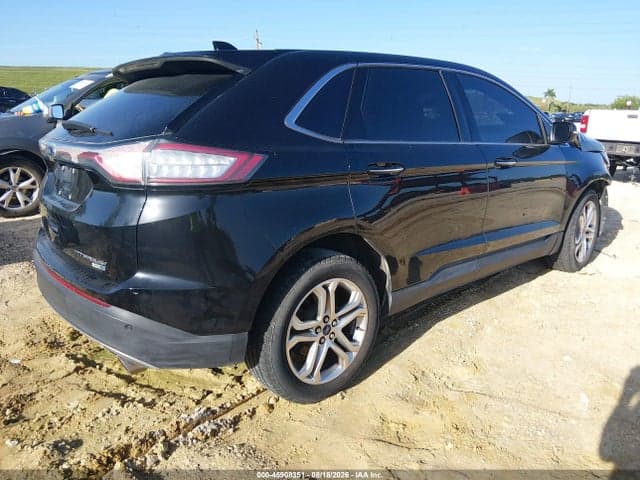 2017 FORD EDGE TITANIUM 4