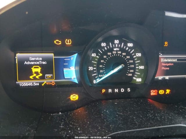 2017 FORD EDGE TITANIUM 7