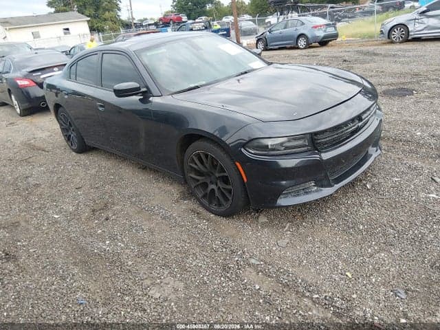 2019 DODGE CHARGER SXT RWD 1